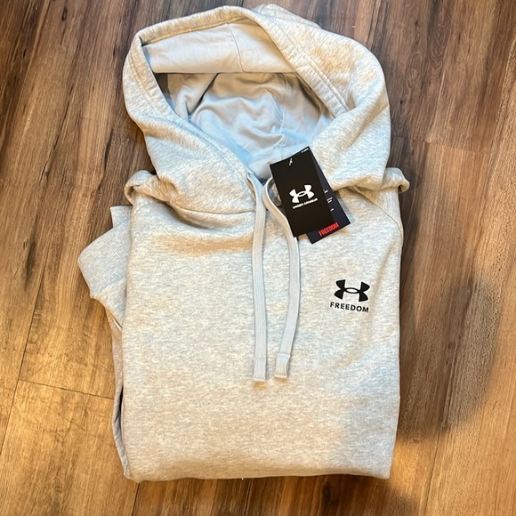 NWT 🇺🇸 Under Armour freedom hoodie - Picture 2 of 6